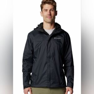 Mens "Columbia"- Rain-Jacket.